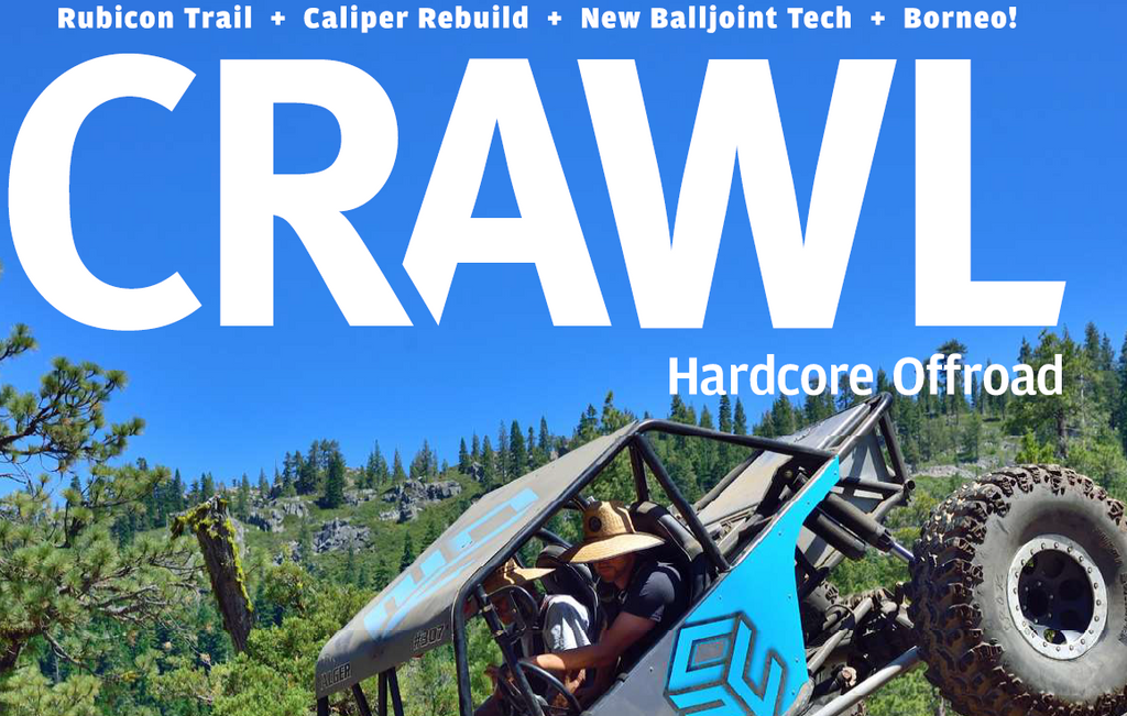 Check out our writeup in Crawl Magazine!