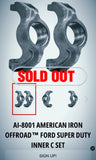 AI-8001 American Iron Offroad™ Ford Super Duty Inner C Set